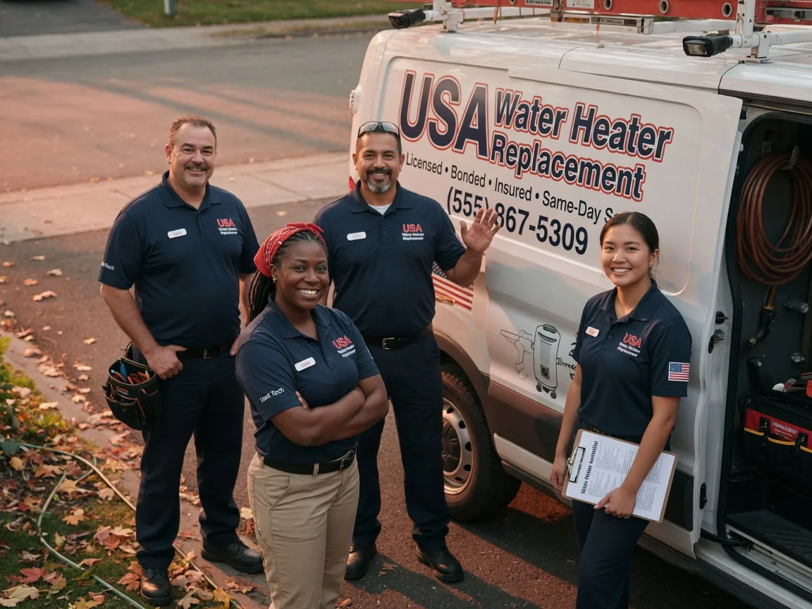 Water Heater Replacement company in Tuskegee, AL